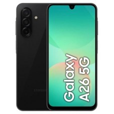 Samsung Galaxy A26 5G 6.7" FHD+ 128GB 6GB Black
