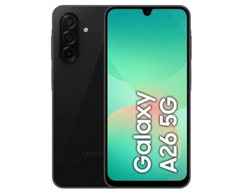 Samsung Galaxy A26 5G 6.7" FHD+ 128GB 6GB Black