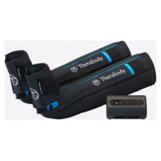 Therabody RecoveryAir Prime masajeador Piernas Negro, Azul (Espera 4 dias)