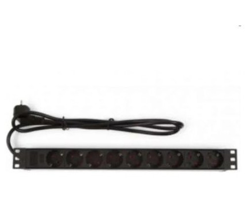 PEPEGREEN PDU TIPO REGLETA CON 9 TOMAS Y CABLE DE 2 M PEPEGREEN PDU TIPO REGLETA CON 9 TOMAS Y CABLE DE 2 M