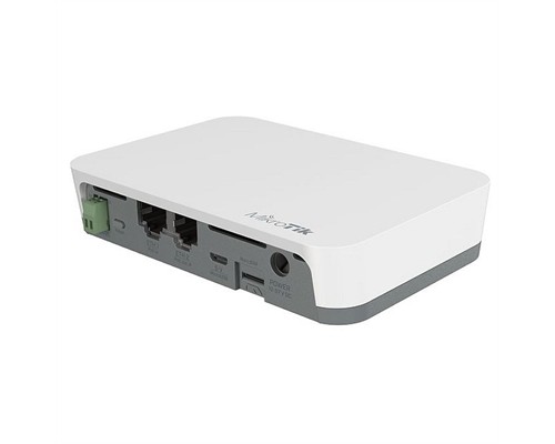 Mikrotik KNOT Router IoT WiFi 2.4Ghz BT5.0 2X100 M