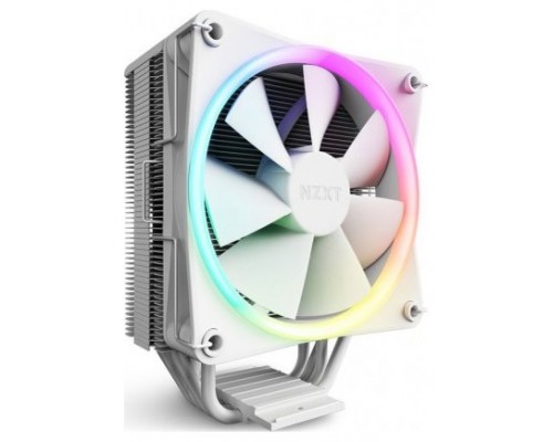 NZXT T120 RGB Procesador Refrigerador de aire 12 cm Blanco 1 pieza(s) (Espera 4 dias)