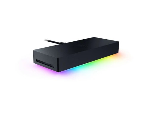 ACCESORIO RAZER THUNDERBOLT 5 DOCK CHROMA (RC21-02290100-R3EK) (Espera 4 dias)