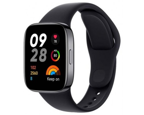 SMARTWATCH XIAOMI REDMI WATCH 3 BLACK (Espera 4 dias)