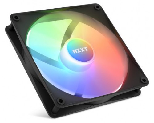 NZXT F140 RGB Core Carcasa del ordenador Ventilador 14 cm Negro 1 pieza(s) (Espera 4 dias)