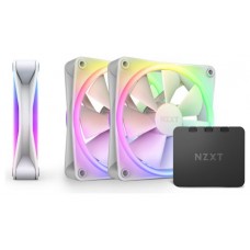 NZXT F120 RGB DUO Triple Pack Carcasa del ordenador Ventilador 12 cm Blanco 3 pieza(s) (Espera 4 dias)
