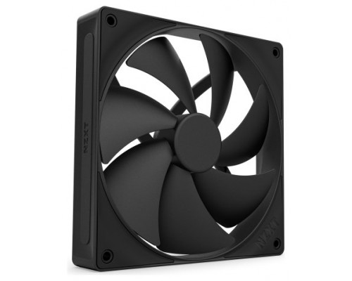 NZXT F140P Carcasa del ordenador Ventilador 14 cm Negro 1 pieza(s) (Espera 4 dias)