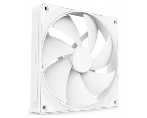 NZXT F140P Carcasa del ordenador Ventilador 14 cm Blanco 1 pieza(s) (Espera 4 dias)