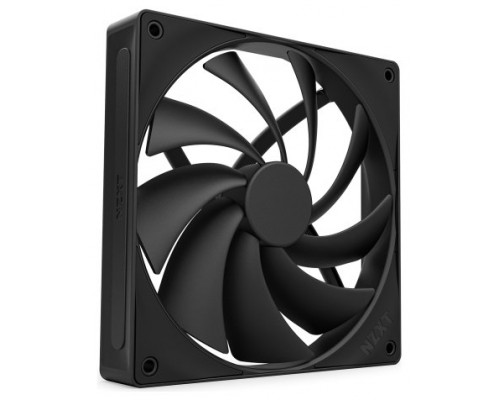 NZXT F140Q Carcasa del ordenador Ventilador 14 cm Negro 1 pieza(s) (Espera 4 dias)