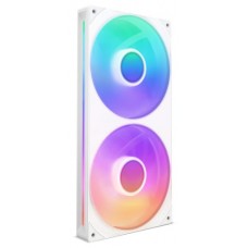 NZXT RF-U28HF-W1 sistema de refrigeración para ordenador Carcasa del ordenador Ventilador Blanco 1 pieza(s) (Espera 4 dias)