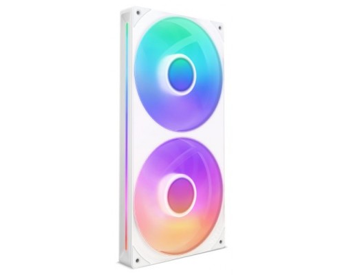 NZXT RF-U28HF-W1 sistema de refrigeración para ordenador Carcasa del ordenador Ventilador Blanco 1 pieza(s) (Espera 4 dias)