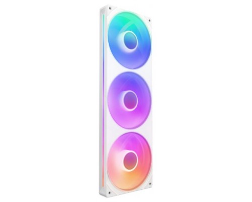 NZXT RF-U36HF-W1 sistema de refrigeración para ordenador Carcasa del ordenador Ventilador 36 cm Blanco (Espera 4 dias)