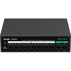 SWITCH RUIJIE UNMANAGED 8 RJ45 POE 1 SFP COMBO