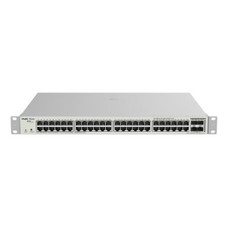 Reyee 48-Port 10G L2 Managed POE Switch, 48 Gigabi Reyee 48-Port 10G L2 Managed POE Switch, 48 Gigabi