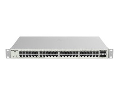 Reyee 48-Port 10G L2 Managed POE Switch, 48 Gigabi Reyee 48-Port 10G L2 Managed POE Switch, 48 Gigabi