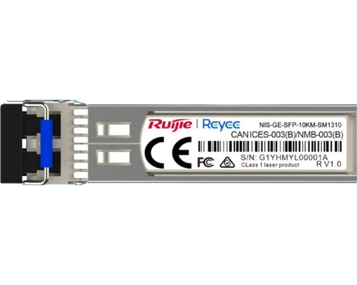 TRANSCEIVER RUIJIE RG-NIS-GE-SFP-10KM-SM1310 MONOMODO TRANSCEIVER RUIJIE RG-NIS-GE-SFP-10KM-SM1310 MONOMODO