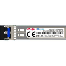 TRANSCEIVER RUIJIE MULTIMODO SFP 850NM 550M 1GB RX/TX TRANSCEIVER RUIJIE MULTIMODO SFP 850NM 550M 1GB RX/TX
