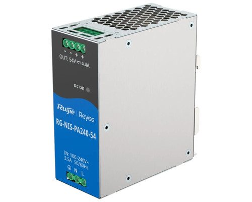 FUENTE DE ALIMENTACIÓN RUIJIE REYEE RG-NIS-PA240-54 FUENTE DE ALIMENTACIÓN RUIJIE REYEE RG-NIS-PA240-54