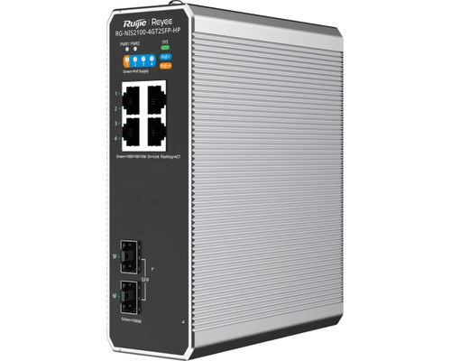 SWITCH INDUSTRIAL RUIJIE POE CLOUD CAPA 2 SWITCH INDUSTRIAL RUIJIE POE CLOUD CAPA 2