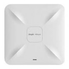REYEE AC1300 Dual Band Ceiling Mount Access Point, 867Mbps at 5GHz + 400Mbps at 2.4GHz, 2 10/100base-t Ethernet uplink port, Internal Antennas