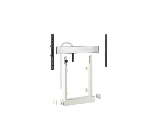 VOGELS RISE 2008 MOTORIZED DISPLAY LIFT FLOOR/WALL 80 WHITE (RISE2008 ) (Espera 4 dias)