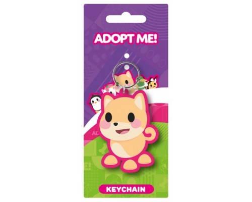 LLAVERO PERRO - ADOPT ME! 6 CM PYRAMID RK39480C (Espera 4 dias)