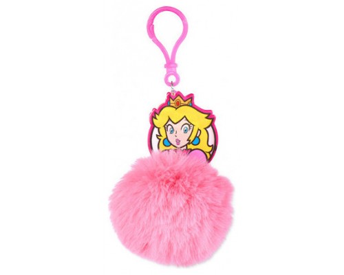 LLAVERO POM POM SUPER MARIO PRINCESS PEACH PYRAMID REDSTRING RKP39156 (Espera 4 dias)