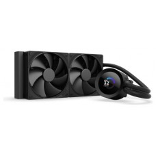 NZXT Kraken Plus 240 Procesador Sistema de refrigeración líquida todo en uno 12 cm Negro (Espera 4 dias)