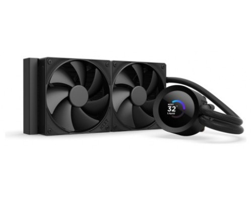 NZXT Kraken Plus 240 Procesador Sistema de refrigeración líquida todo en uno 12 cm Negro (Espera 4 dias)