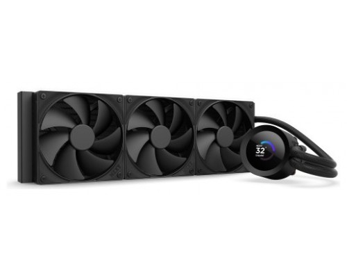 NZXT Kraken Plus 360 Procesador Sistema de refrigeración líquida todo en uno 12 cm Negro (Espera 4 dias)