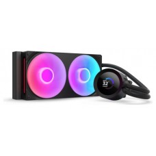 NZXT Kraken Plus RGB 240 Procesador Sistema de refrigeración líquida todo en uno 12 cm Negro (Espera 4 dias)