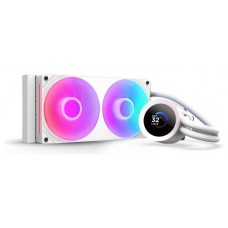 NZXT Kraken Plus RGB 240 Procesador Sistema de refrigeración líquida todo en uno 12 cm Blanco (Espera 4 dias)