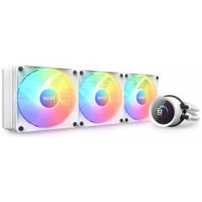 NZXT Kraken 360 RGB Procesador Sistema de refrigeración líquida todo en uno 12 cm Blanco 1 pieza(s) (Espera 4 dias)