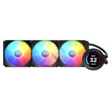 NZXT Kraken Elite 360 RGB Procesador Sistema de refrigeración líquida todo en uno 12 cm Negro 1 pieza(s) (Espera 4 dias)