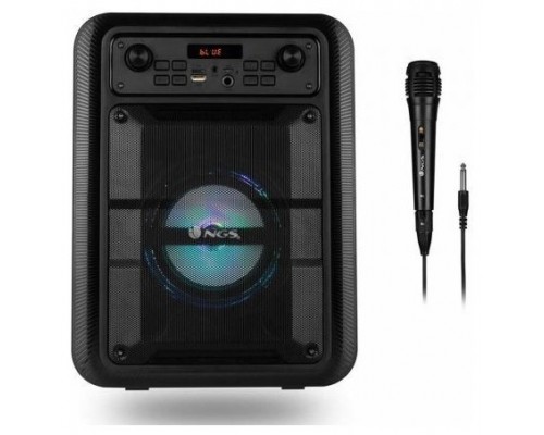 ALTAVOZ BLUETOOTH PORTABLE NGS LINGO BLACK 20W