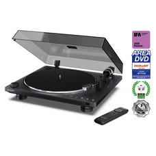 SHARP RP-TT100 TOCADISCOS BT 5.4, USB-C, CARTUCHO AUDIO-TECHNICA, AUTOM&Aacute;TICO, CUBIERTA ANTIPOLVO, NEGRO (Espera 4 dias)
