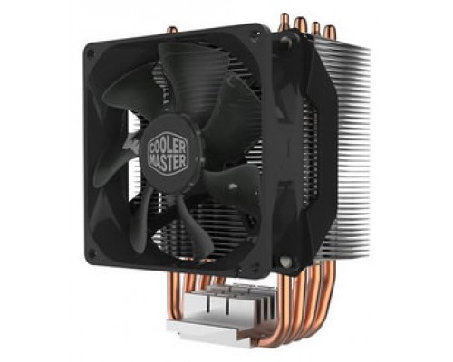 Cooler Master Hyper H412R Procesador Enfriador 9,2 cm Negro (Espera 4 dias)