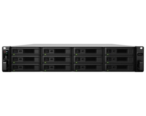 SYNOLOGY RS3621xs+ NAS 12-Bay 2U Rack Station