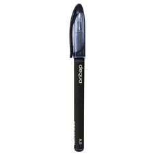 DEQUA Boligrafo tinta liquida trazo 0,5-0,7mm negro