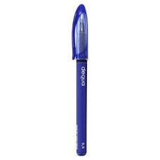 DEQUA Boligrafo tinta liquida trazo 0,5-0,7mm azul