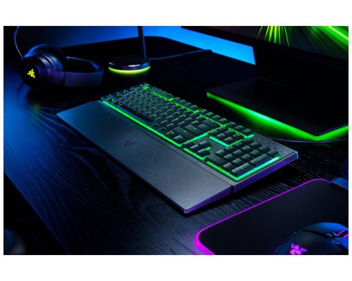 TECLADO ALAMBRICO RAZER ORNATA V3 X USB NEGRO