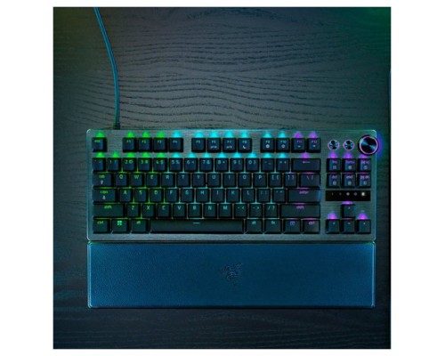 TECLADO RAZER HUNTSMAN V3 PRO (USA) TENKEYLESS (RZ03-04980100-R3M1) (Espera 4 dias)