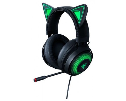 AURICULARES GAMING RAZER KRAKEN KITTY EDITION NEGRO