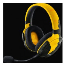 Razer Barracuda X - PUBG: BATTLEGROUNDS Edition Auriculares Inalámbrico y alámbrico Diadema Juego Bluetooth Negro, Amarillo (Espera 4 dias)