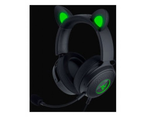 Razer Kraken Kitty V2 Pro Auriculares Alámbrico Diadema Juego USB tipo A Negro (Espera 4 dias)