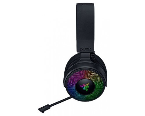 Razer Kraken V4 Pro Auriculares Inalámbrico y alámbrico Diadema Juego USB tipo A Bluetooth Negro (Espera 4 dias)