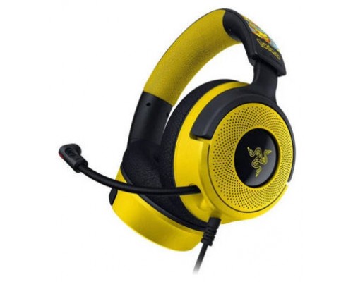 AURICULARES RAZER KRAKEN V4 X POKEMON KANTO STARTERS EDIT. (RZ04-05180300-R3M1) (Espera 4 dias)