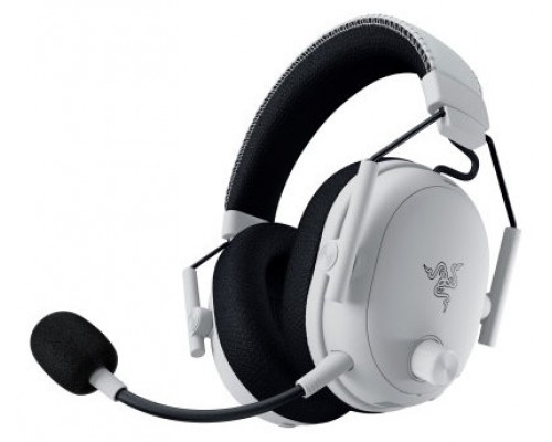 Razer BlackShark V3 Pro Auriculares Inal&aacute;mbrico y al&aacute;mbrico Diadema Juego Bluetooth Blanco (Espera 4 dias)