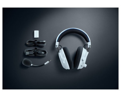 Razer BlackShark V3 Pro Auriculares Inal&aacute;mbrico y al&aacute;mbrico Diadema Juego USB tipo A Bluetooth Blanco (Espera 4 dias)
