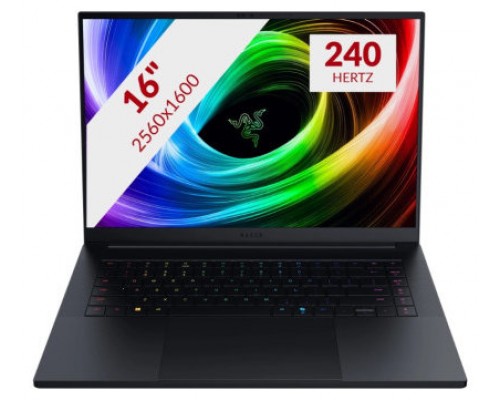 PORTATIL RAZER BLADE 16 (S11/QHD+ 240HZ OLED/RYZEN AI 9 365/32GB/RTX 5070 TI/1TB) US LAYOUT RZ09-05287EN3-R3E1 (Espera 4 dias)